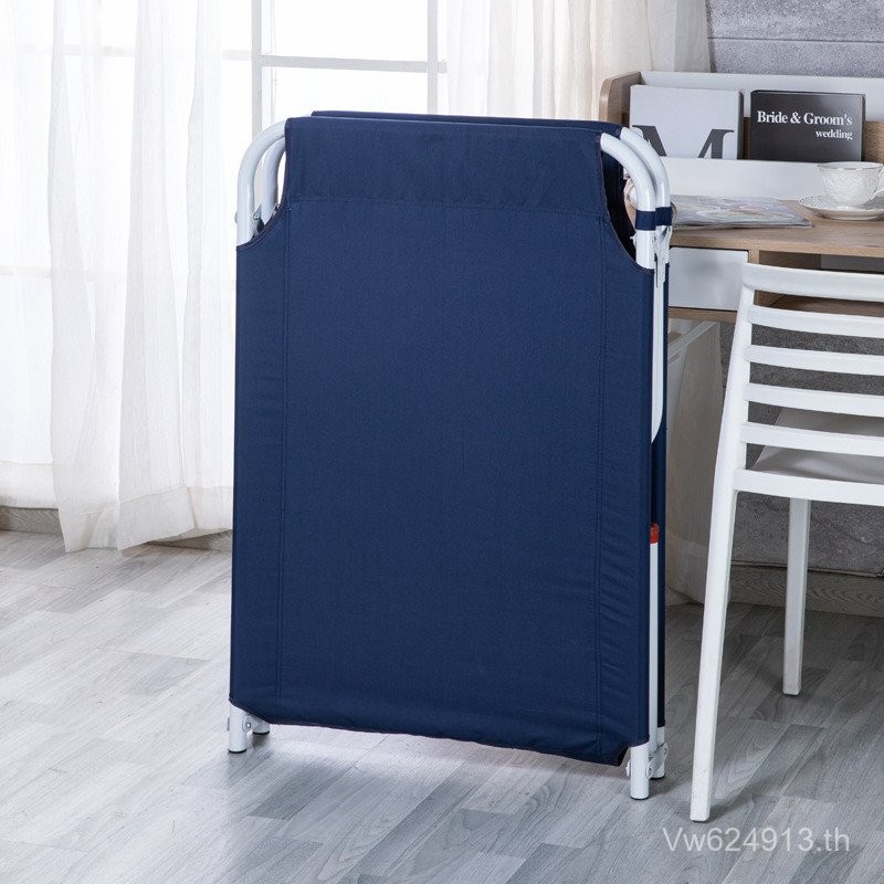 ขายส่งสํานักงานตั้งแคมป์เตียงหนางีบแบ่งเตียงกลางแจ้งเดียวนอนเตียงพับมัลติฟังก์ชั่ครัวเรือนที่เรียบง่