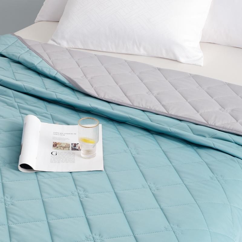 Mingchao Wormwood ยากันยุงผ้านวมฤดูร้อนเย็น Class a Mother Baby Grade Cool Silk ผ้านวมเครื่องปรับอาก