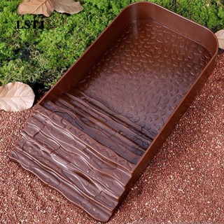 [Lstjj] ชาม Terrarium อ่างสัตว์เลื้อยคลาน อ่างเต่า ชามน้ําเต…