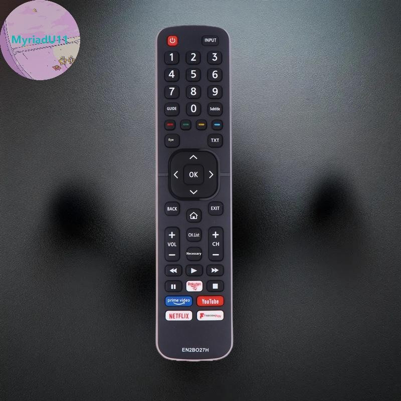 MyriadU 1 ชิ้นสําหรับทีวี Hisense H43B7000 H43B7100 H50B7100 H50B7120 H55B7100 H55B7120 H65B7100 H65