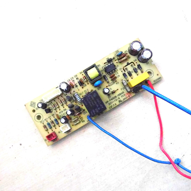 เหมาะสําหรับหม้อหุงข้าว AR-F40E806 แผงวงจรควบคุมคณะกรรมการพลังงาน AR-F4012E-0304K Disassembly