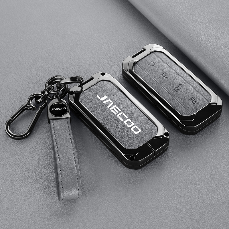 JAECOO 5 EV เคสกุญแจ J5 EV JAECOO5 JAECOO5ev รถเฉพาะเคสป้องกันหัวเข็มขัดชาย