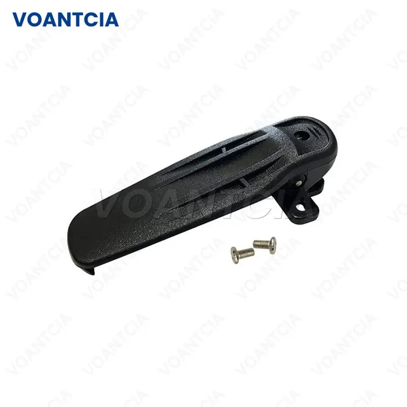 10pcs กลับเข็มขัดคลิปสําหรับ Kenwood TK2140 TK2160 TK2170 TK2180 TK3140 TK3160 TK3170 TK3180 TK2185 