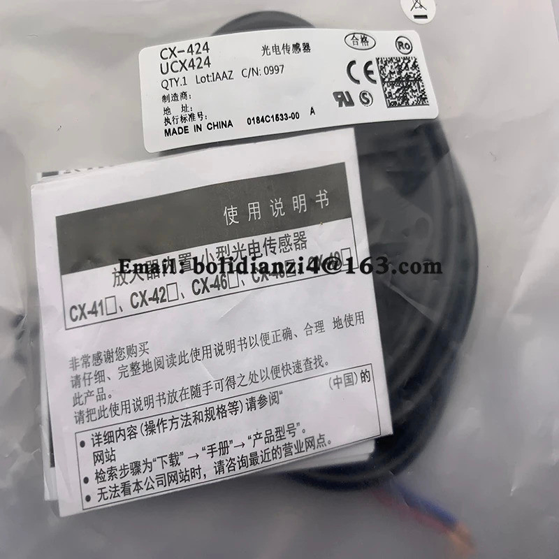 เซ็นเซอร์ใหม่สําหรับสวิตช์โฟโตอิเล็กทริค CX-424 CX-442P CX-411 CX-444 CX-442 CX-411-P CX-491 CX-424-