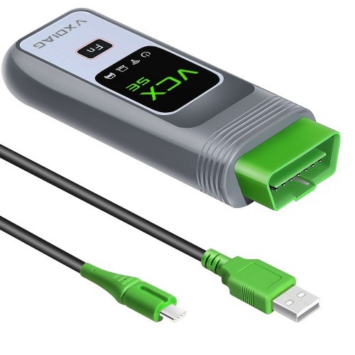 VXDIAG VCX SE Pro เครื่องมือวินิจฉัยพร้อมซอฟต์แวร์รถยนต์ฟรี 3 ชิ้น