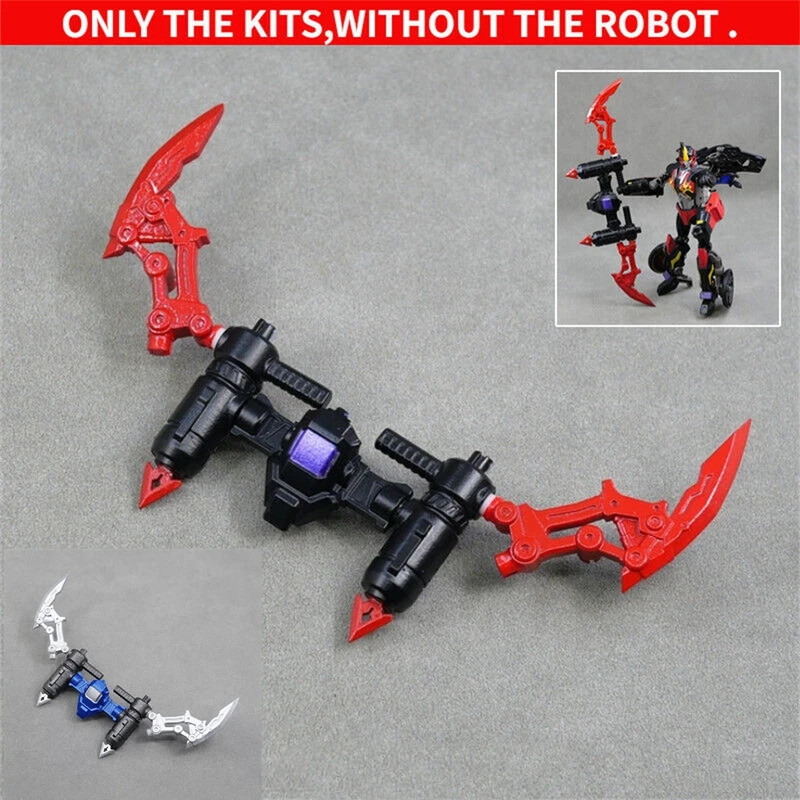 ใหม่ Bow อาวุธอัพเกรดชุดสําหรับกระจกแตก Flamewar/Legacy Arcee TFP Action Figure อุปกรณ์เสริม