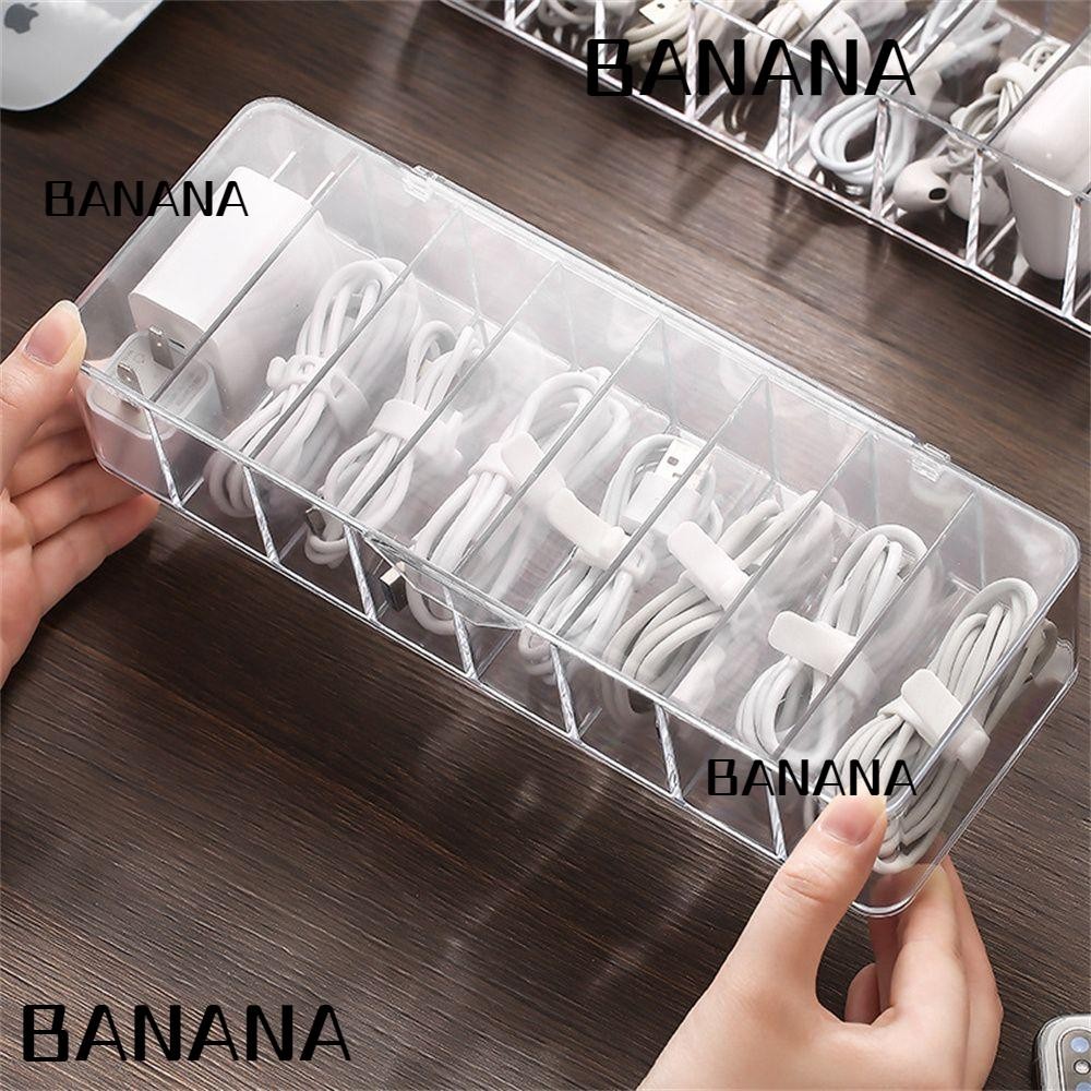 BANANA1 ฝาครอบชาร์จเดสก์ท็อปสายเล็ก