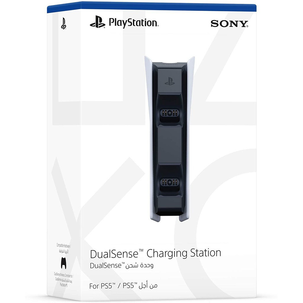 แท่นชาร์ต PS5 Dualsense charging station มือหนึ่ง-มือสอง ของแท้นอก