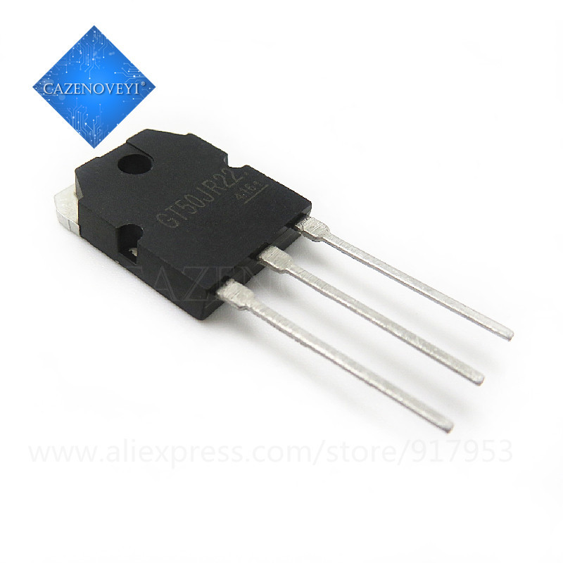 ชิป GT50JR22 50JR22 TO-247 5 ชิ้น