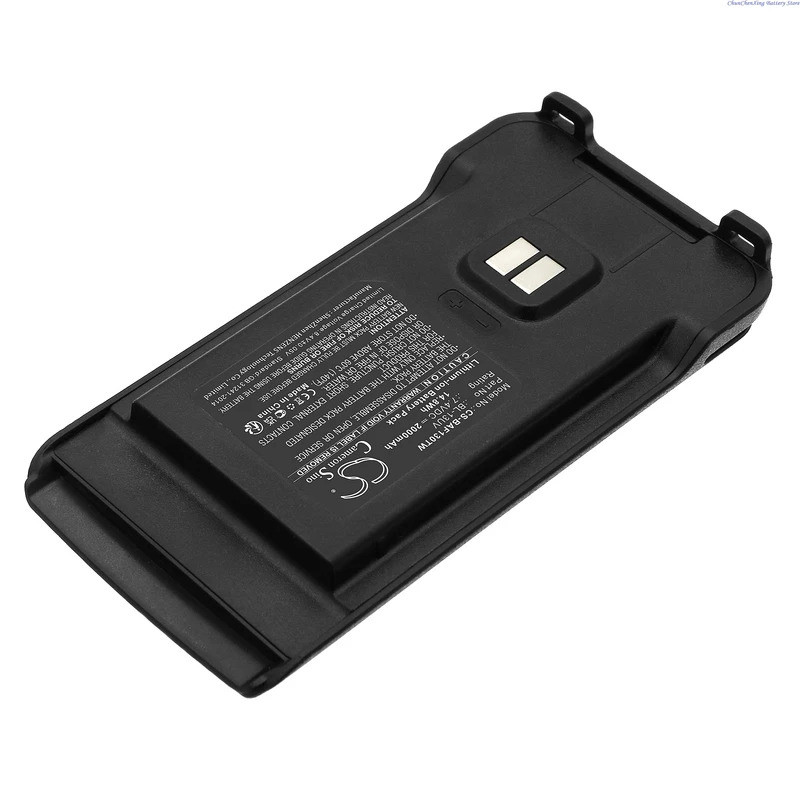 Cameron Sino 7.4V 2000mAh แบตเตอรี่วิทยุสองทาง LB-75L สําหรับ Tytera DM-UVF10 TH-UV88 UV98, สําหรับ 