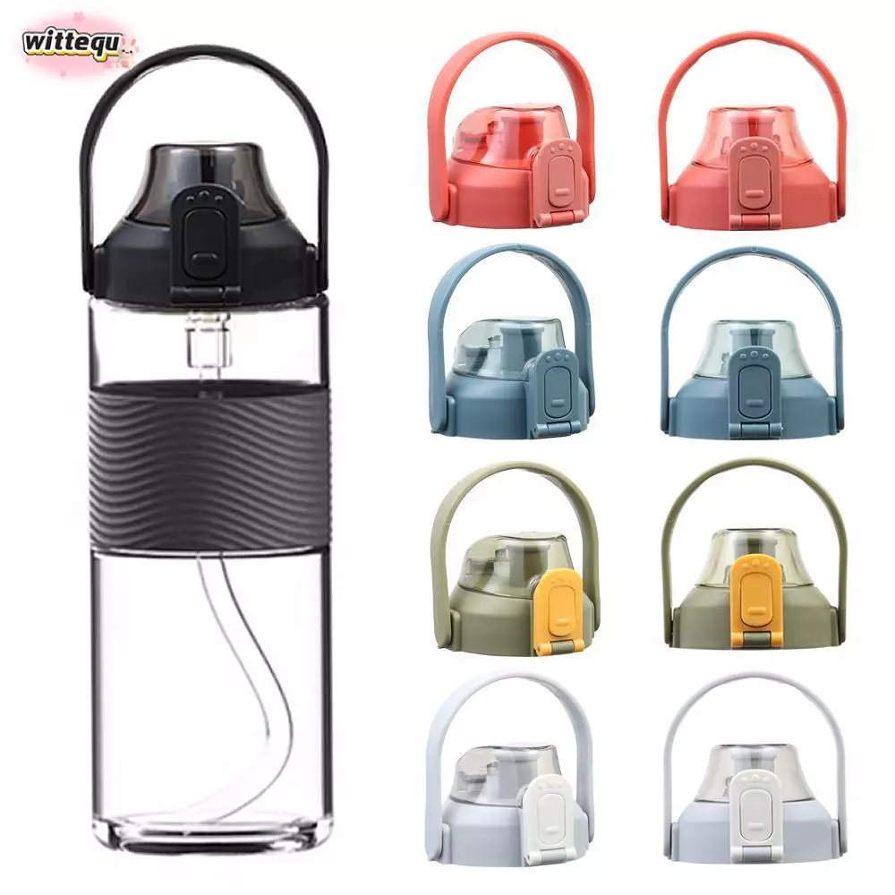 WITTETH 1 ชิ้นถ้วยหมวก, Tumbber Therms ขวดฝาปิด, ทนทาน Splash Proof Universal พร้อมที่จับถ้วยฝาปิดสําหรับ 1000/1200/1500/1800ml