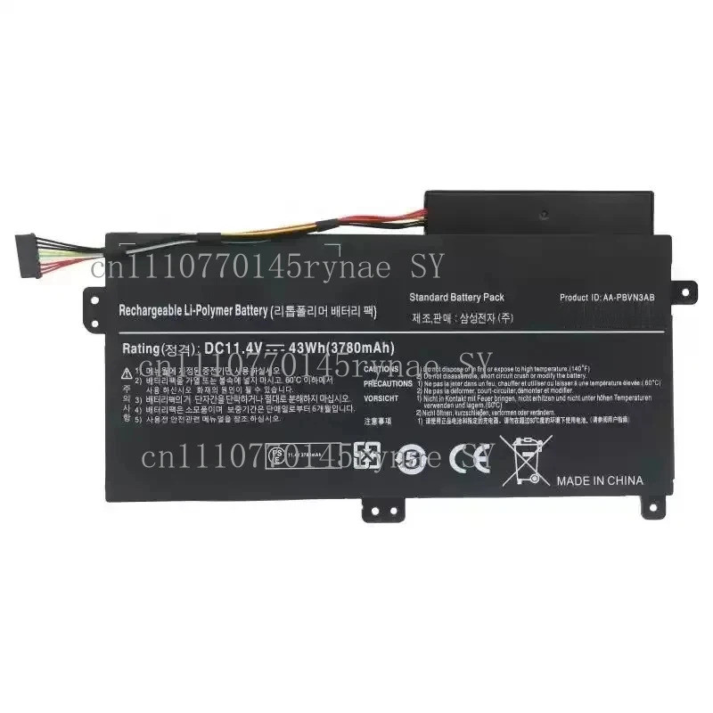 AA-PBVN3AB แบตเตอรี่แล็ปท็อปสําหรับ SAMSUNG NP370R4E NP370R5E NP370R5V NP450R4E NP450R5E NP450R4V NP