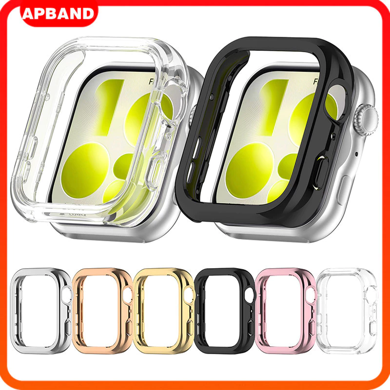 กรณีคอมพิวเตอร์แข็ง for Huawei Watch Fit 5 5 Pro เชลล์ป้องกันหน้าจอปกป้องอุปกรณ์เสริมกรอบกันชน for Huawei Fit 4 4 Pro