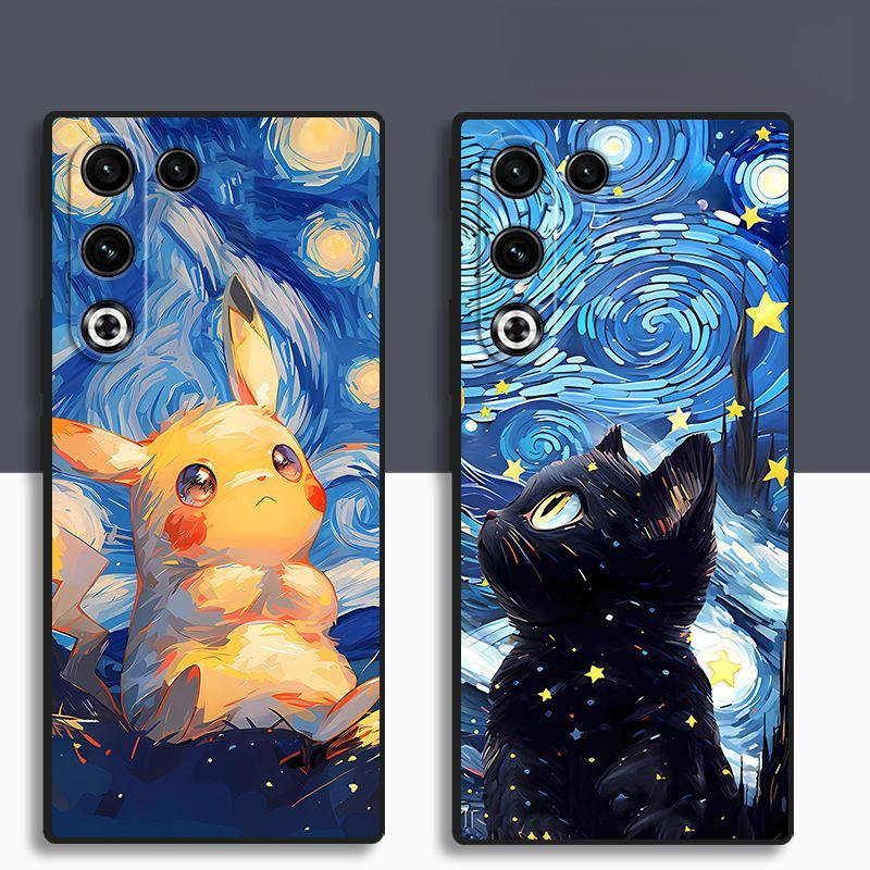 สําหรับ Red Magic 11Air เคสโทรศัพท์ 11Pro/+8/10/9Pro Van Gogh ภาพวาดสีน้ํามัน 10Air เคสนิ่มป้องกันการตก