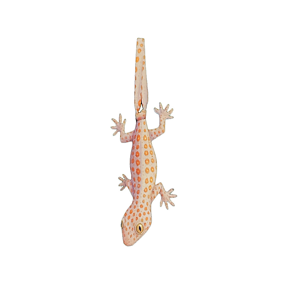 RETPILE TIE - GECKO*