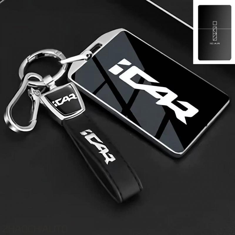 สังกะสีอัลลอยด์รถ Remote Key กรณีสําหรับ Chery ICARV23 Chery V23 Chery V27