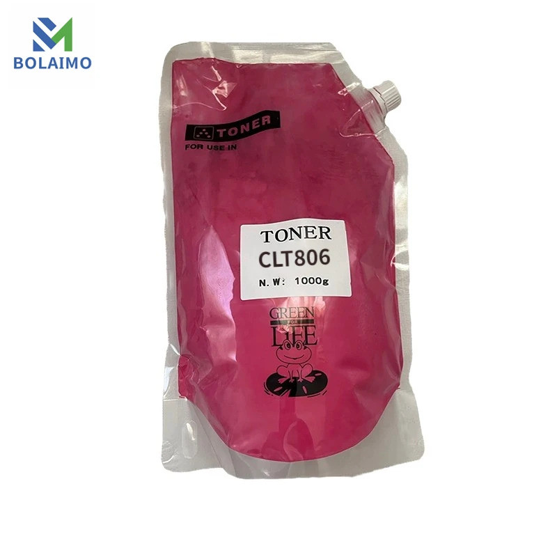 1KG CLT806 Toner Powder สําหรับ Samsung CLT-K806S CLT-C806S CLT-Y806S X7400GX X7400LX X7500GX X7600L