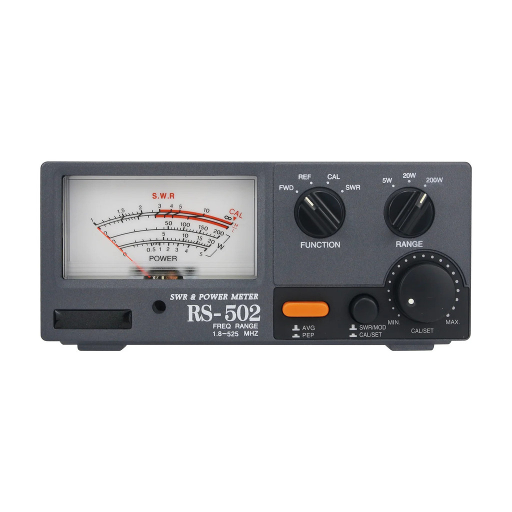 ฝีมือดี RS-502 SWR & Power Meter 1.8-525MHz HF VHF UHF SWR Power Meter สําหรับการสื่อสารวิทยุ