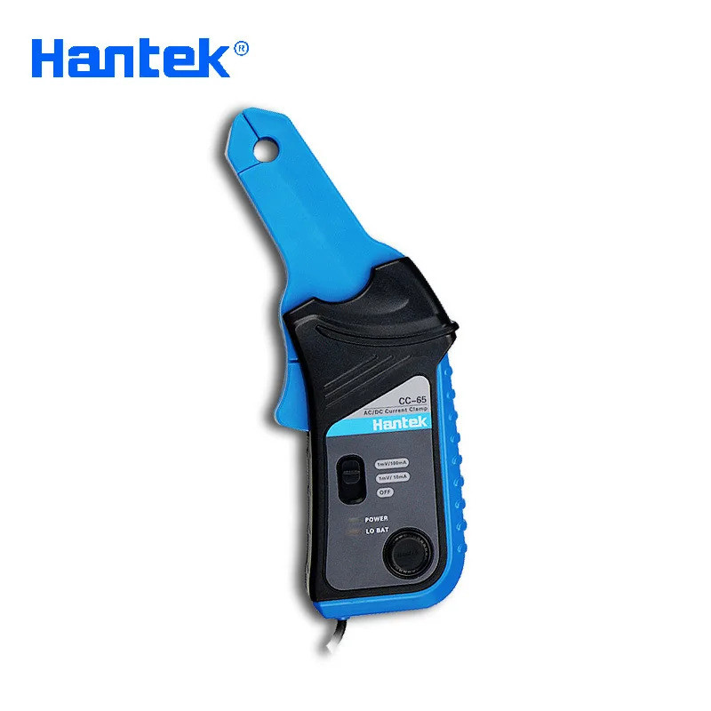 Multi-functiona 2026 คุณภาพสูงHantek AC/DC Current Clamp Probe Oscilloscope CC-65 CC-650 CC-800 พร้อ