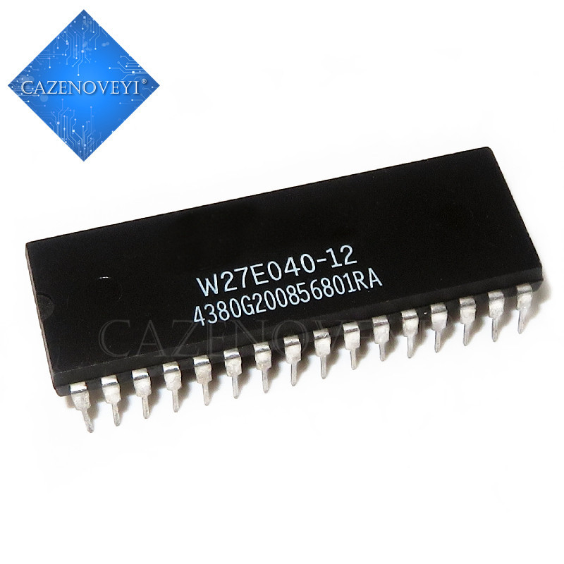 5 ชิ้น W27E040-12Z W27E040-12 W27E040 DIP-32 ชิป