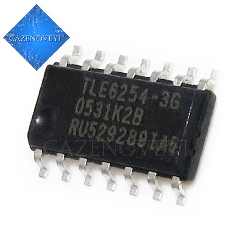 ชิป TLE6254-3G TLE6254 SOP-14 5 ชิ้น