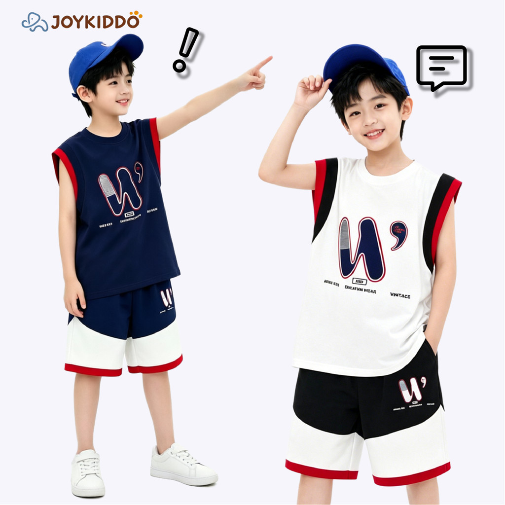 เสื้อกั๊กสไตล์ใหม่ เสื้อบอลแห้งเร็ว สำหรับเด็กและคนโต