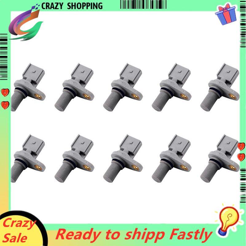 10PCS Camshaft ตําแหน่งเซ็นเซอร์ 6C11-12K073-AC สําหรับ Transit Bus กล่อง Mondeo สําหรับ X 6C11-12K0