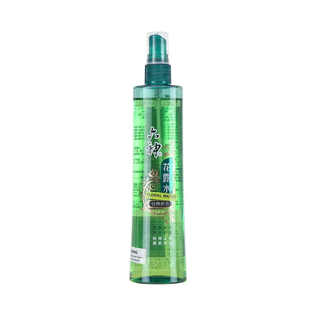 Liushen Spray Floral Water, กลิ่นคลาสสิค, สเปรย์น้ําหอมทําความเย็นสําหรับ Itch & Odor Relief, 180ml