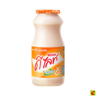 ดัชมิลล์ ดีไลท์ นมเปรี้ยว สูตรเคซีไอ ผสมไฟเบอร์อินูลิน 150 มล. x 4 ชิ้น