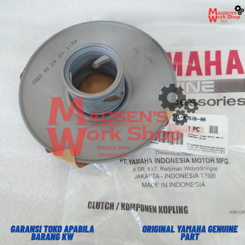 Yamaha Mio Cw Mio Sporty Original ด้านนอกด้านหลัง Pully 5TL-E7670-0-00