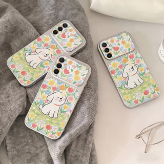 เคสซัมซุง For Samsung A57 A37 A27 A17 A07 A56 A55 A26 A16 A05S A52 A54 S26 S25 Ultra S24 S23 FE เคสนิ่มลายหนังแกะ สีพื้น