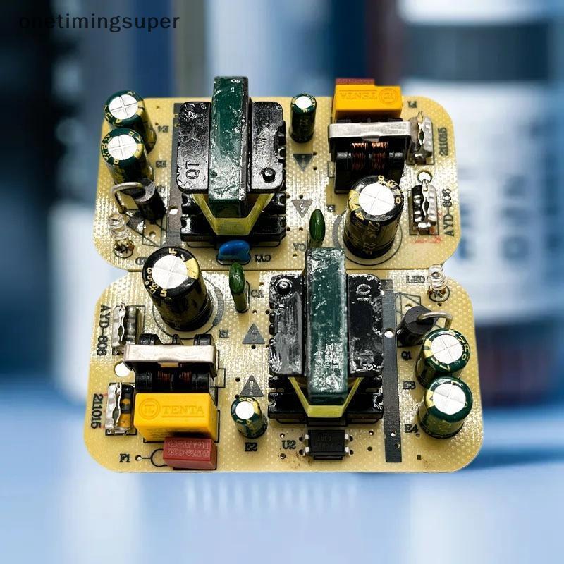 Onetimingsuper 1 ชิ้น Precision Bu AC DC Converter อะแดปเตอร์ AC 220 V 12 V โมดูล 1A 2A ขั้นตอนลงโมด
