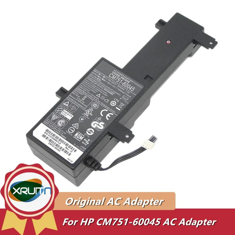 ของแท้ CM751-60045 32V 1.095A 35W AC Adapter Charger สําหรับ HP OfficeJet Pro 8610 8620 8625 863 เคร
