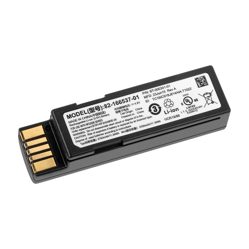 ยี่ห้อใหม่ ZEBRA ZEBRA DS3678 SR LI3678 LS3678 แบตเตอรี่บาร์โค้ด 82-166537-01