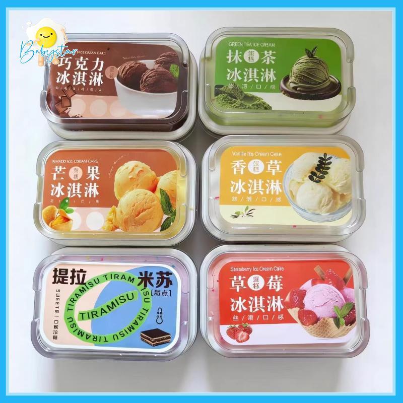 [Inthehot-t] Squishy จําลองไอศกรีมเค้กของเล่นสําหรับความเครียดบรรเทาช้า Rebound Fidget สําหรับเด็กและผู้ใหญ่ [ใหม่]