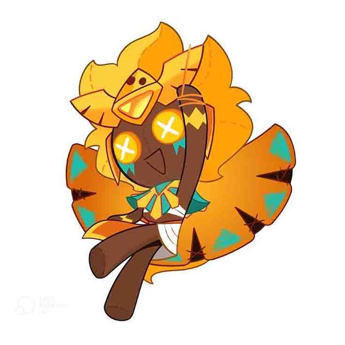 Cookie Run: Kingdom Pack 4: พวงกุญแจอะคริลิค 5 ซม. รูปที่ 7