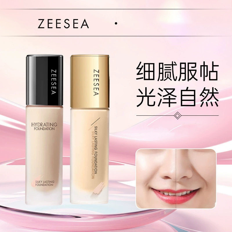 Zeesea รองพื้น zeesea รองพื้นไพรเมอร์ zeesea รองพื้นเต็ม zeesea粉底液 zeesea粉底液久 zeesea粉底液 防水果粉底液 防水防水器