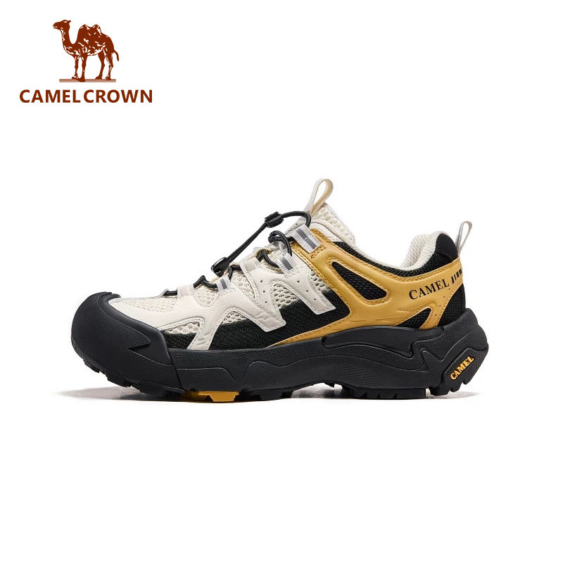 CAMEL CROWN Yunshan 2 รุ่นตาข่ายระบายอากาศรองเท้าเดินป่ากลางแจ้ง