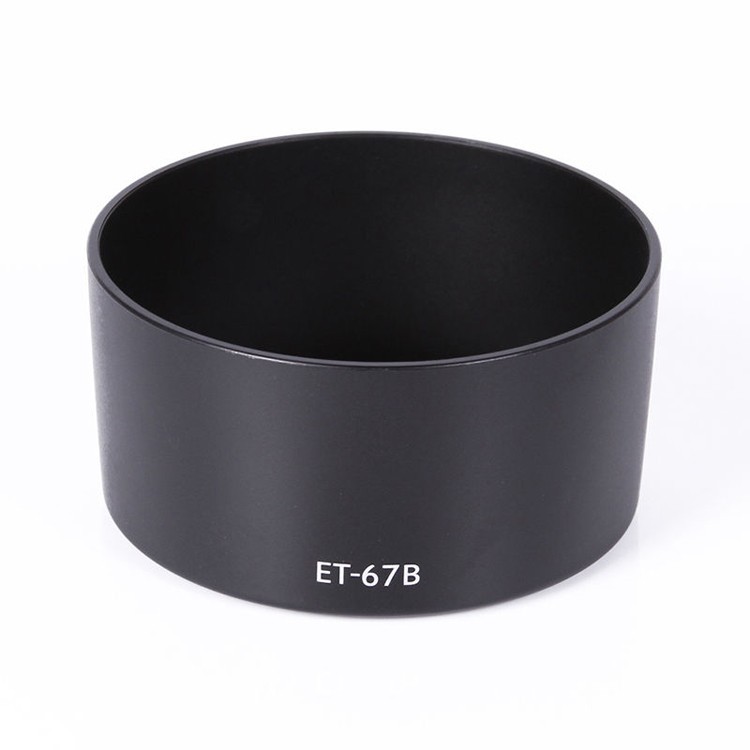 ET-67B ฮูดสําหรับ Canon Canon EF-S 60mm f/2.8 Macro 52mm
