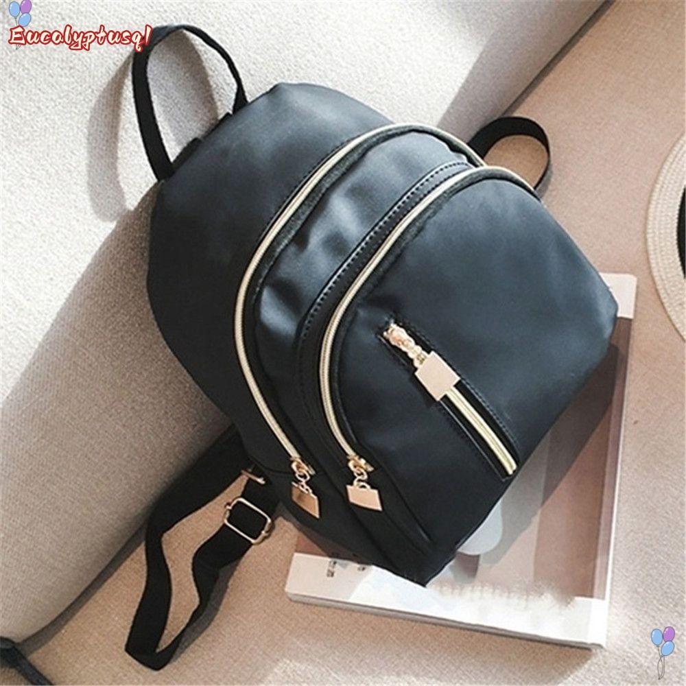 EUCALYPTUSQ1 Mini Backpack Travel Black Multi-Function Girl Purse