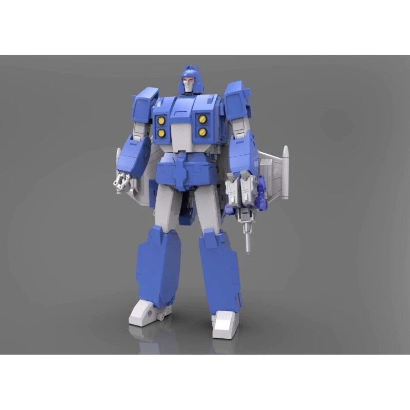 ของเล่นแปลงร่าง MP King Kong X-Transbot X Club MX-68J Sling Target Warrior