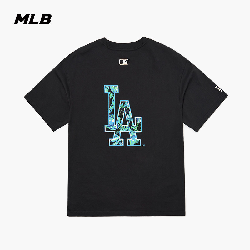 MBL Fashion Couple Short Sleeve Hand Drawn เสื้อยืดพิมพ์ลายคอกลมลําลอง