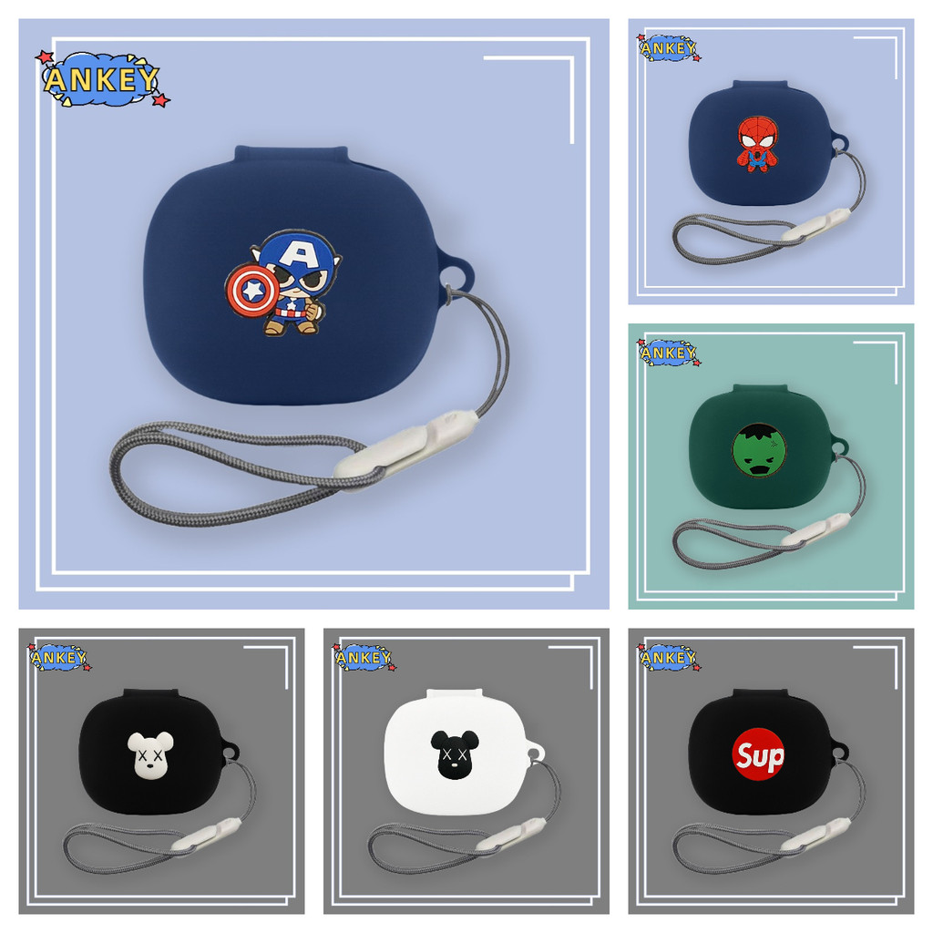 Suitable for Baseus Eli 2i Fit Bluetooth Earphone Silicone Protective Case for Baseus Eli 2i Fit Cut