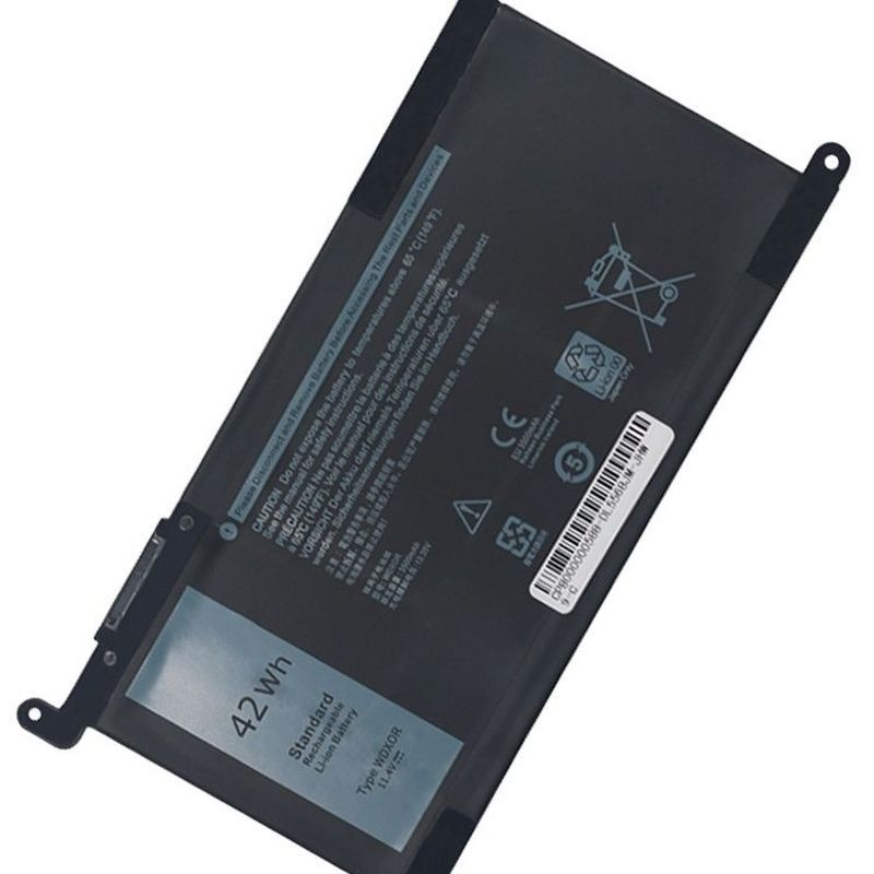 Dell DELL15-5565 Burn7000556774607560แบตเตอรี่แล็ปท็อป WDX