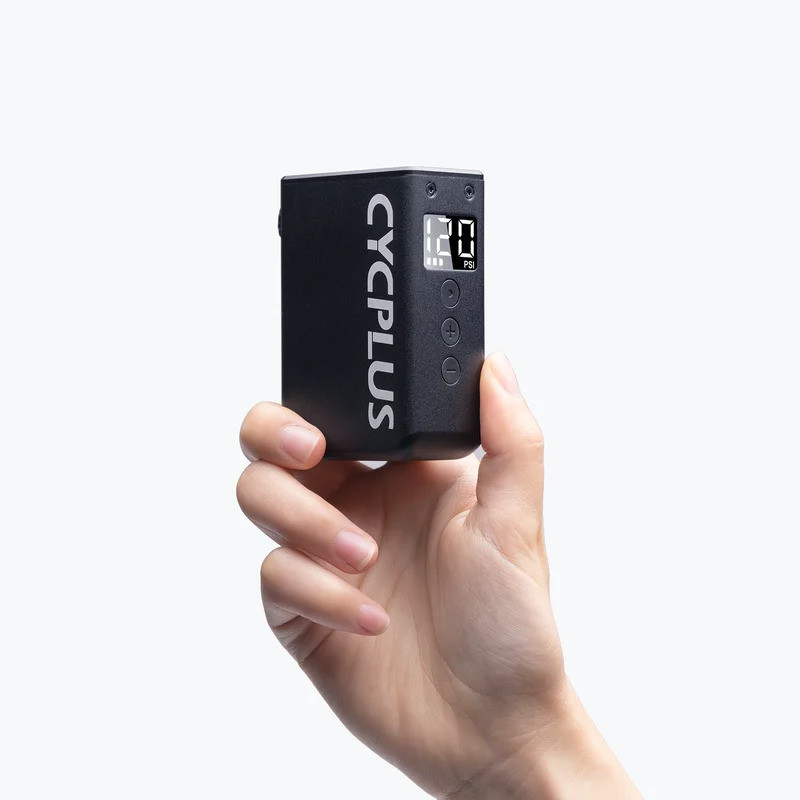 CYCPLUS AS2pro Max Mini ปั๊มไฟฟ้าแบบพกพาสําหรับจักรยานไร้สายยาง Inflator Presta Schrader วาล์วอุปกรณ