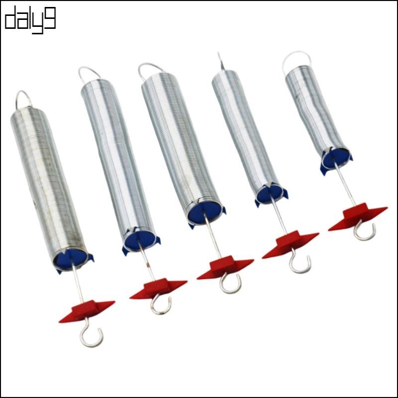 Dal 5 ชิ้นโลหะสปริงชุดฟิสิกส์การสอนเครื่องมือขอกฎหมายการทดลองสําหรับห้องเรียนสาธิตและการสอนกลางแจ้ง