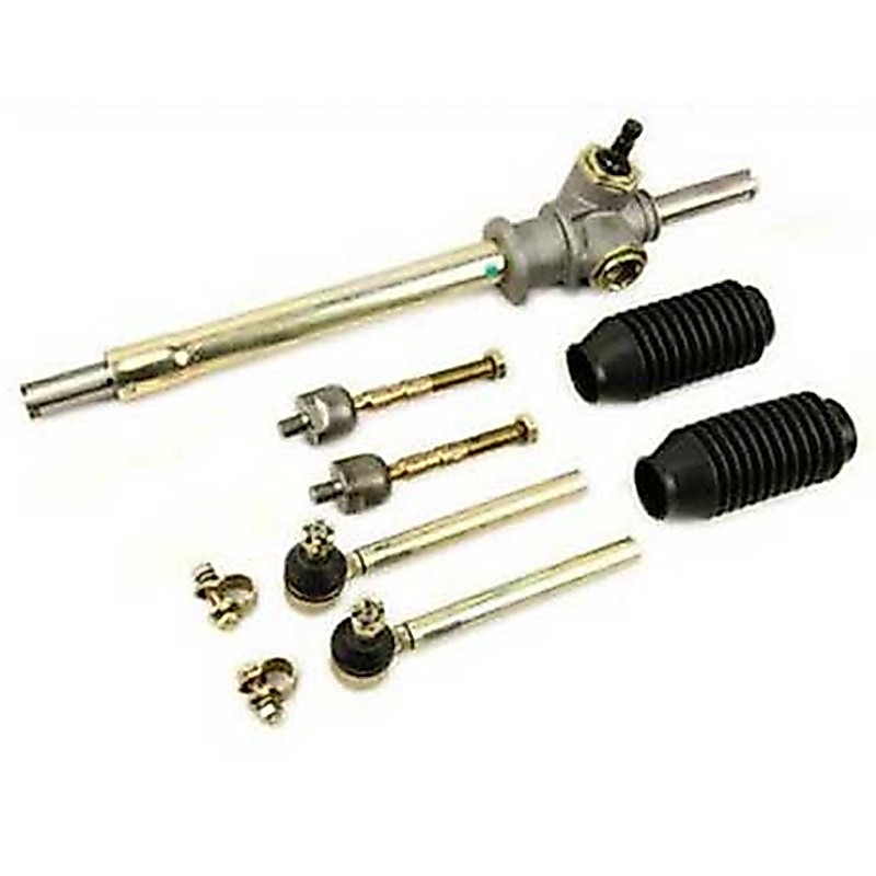 Toyota Corolla KE70 KE75 TE70 TE71 TE72 ชั้นวางพวงมาลัยแบบไม่มีพาวเวอร์ Tie Rod & Pinion