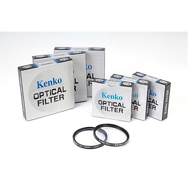 ฟิลเตอร์ กันรอย กันฝุ่น กันกระแทก Kenko  UV Filter ขนาด37-77mm kenko uv filter ถูกสุด! กันแตก กันรอยขีดข่วน
