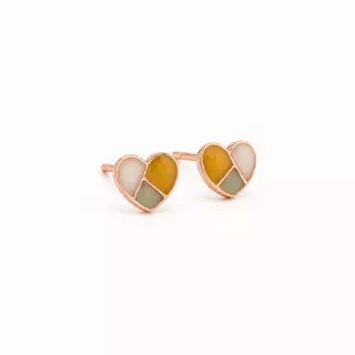 Agape Earrings ต่างหูเงินแท้ S925 [MERCELO]