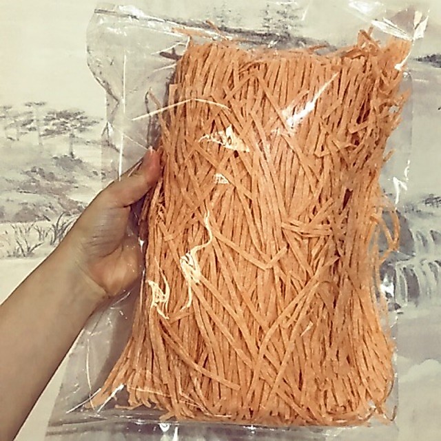 ท่าโร่รสปูอัด ปลาเส้นปูอัด